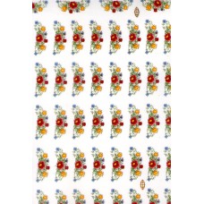 Ref. 79385 - Decalque ramo vermelho médio Ref. 79385 - Decalque ramo vermelho médio